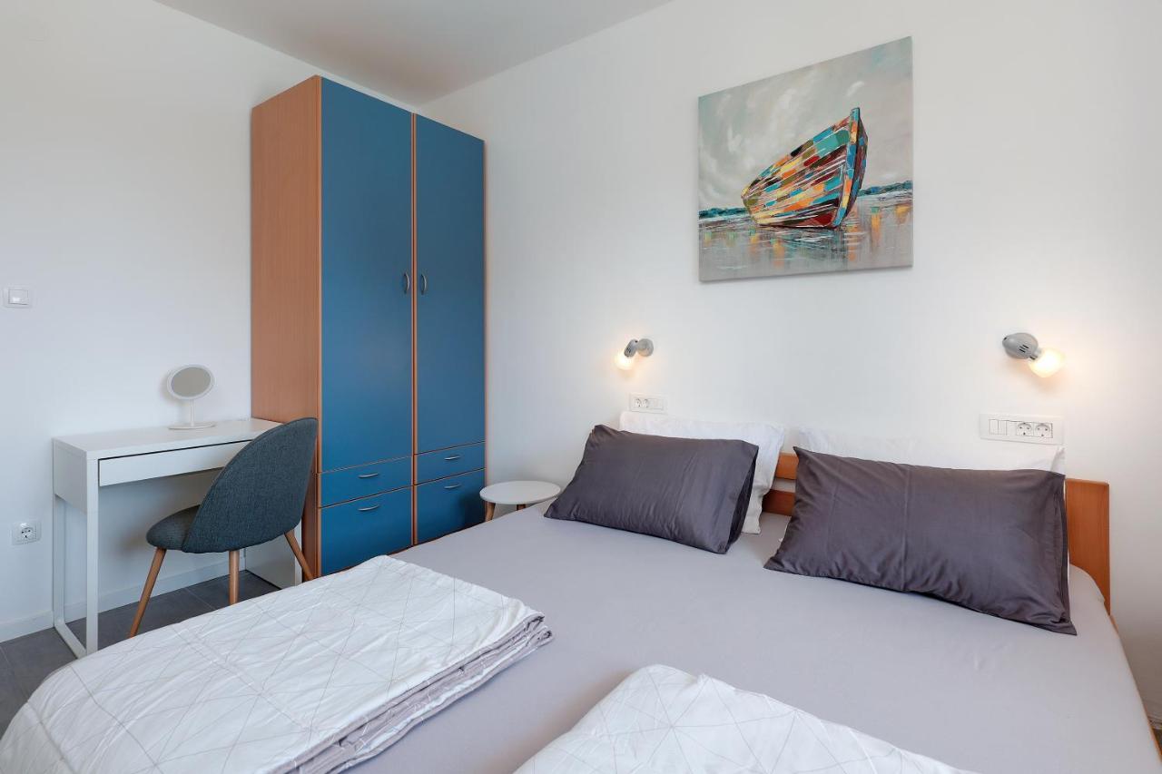 Blue Sunrise Apartment Vrsi Ngoại thất bức ảnh