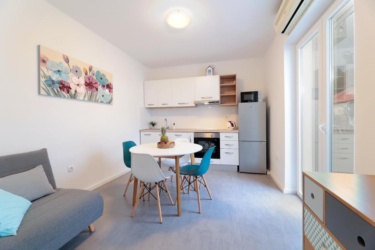 Blue Sunrise Apartment Vrsi Ngoại thất bức ảnh