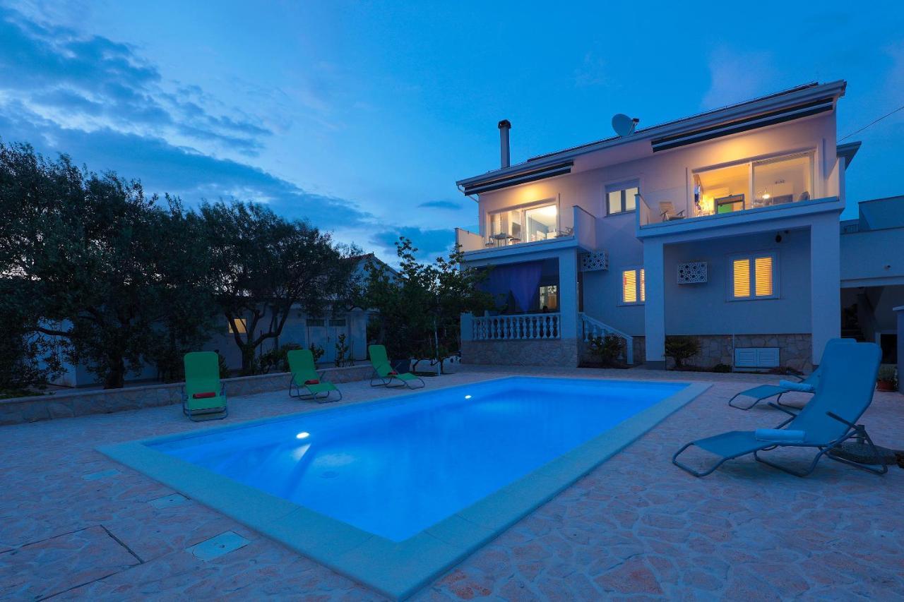 Blue Sunrise Apartment Vrsi Ngoại thất bức ảnh